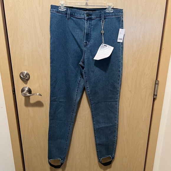 J Brand Denim - NWT j brand Maria stirrup high rise